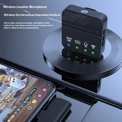 Wireless Noise Reduction Microphone With Bluetooth