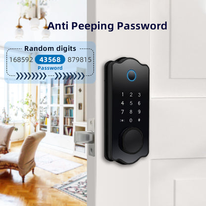 5 in 1 Smart Water Resistant Door Lock