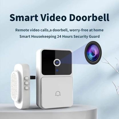 Wireless Night Vision Video Door Bell Camera