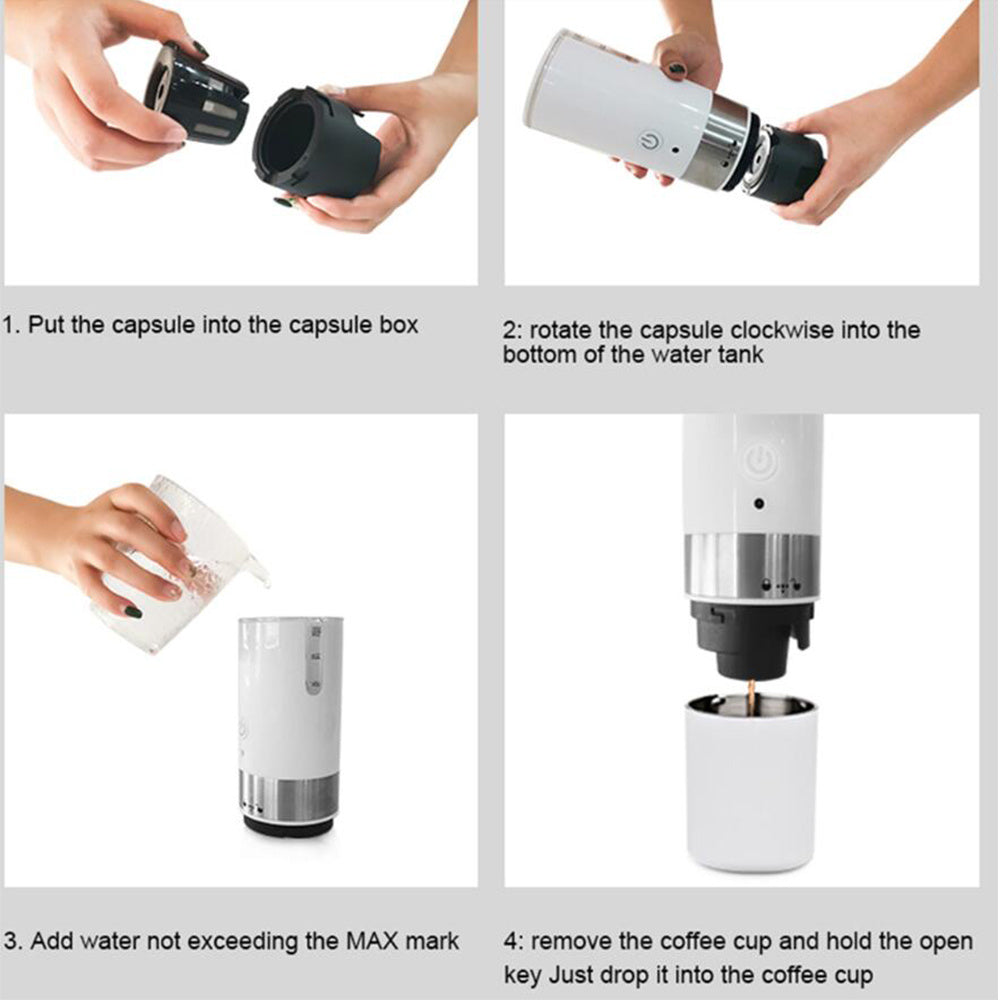 Portable Fully Automatic Espresso Coffee Machine