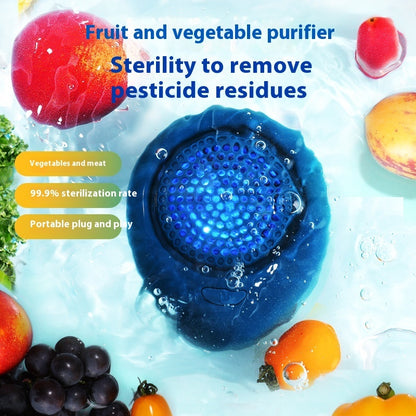 Household Fruit And Vegetable Purifier Machine