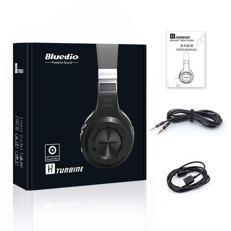 Wireless Headset Stereo Subwoofer Headphones