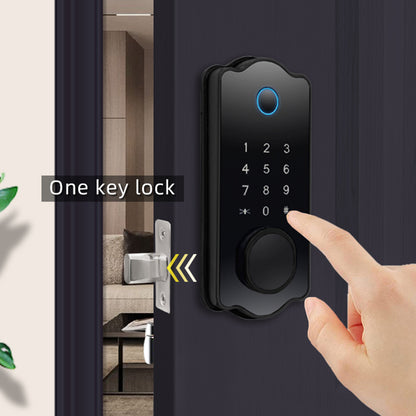 5 in 1 Smart Water Resistant Door Lock