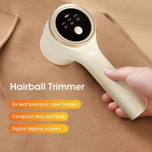 Rechargeable Portable Lint Remover For Clothing