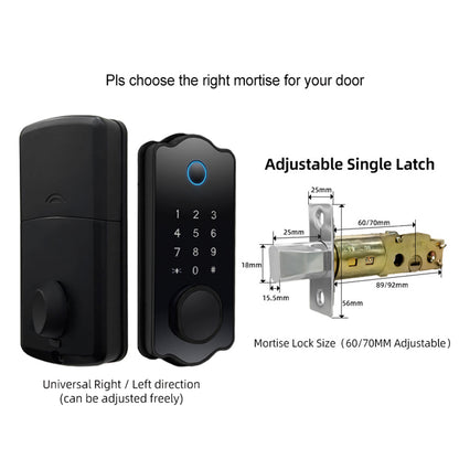 5 in 1 Smart Water Resistant Door Lock