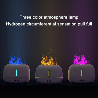 Upgraded USB Flame Humidifier