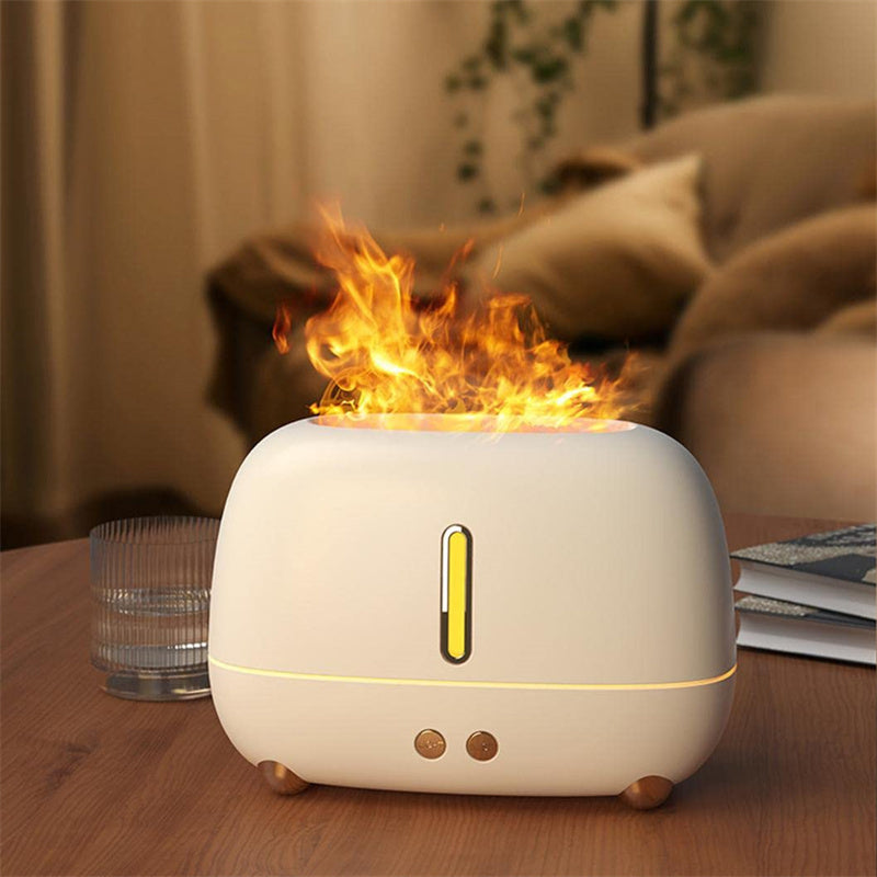 Upgraded USB Flame Humidifier