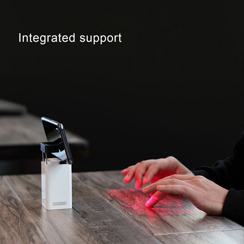 Laser Projection Virtual Keyboard And Mouse