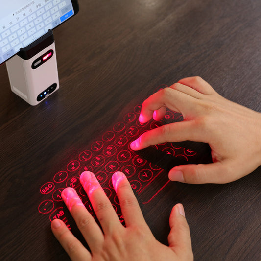 Laser Projection Virtual Keyboard And Mouse