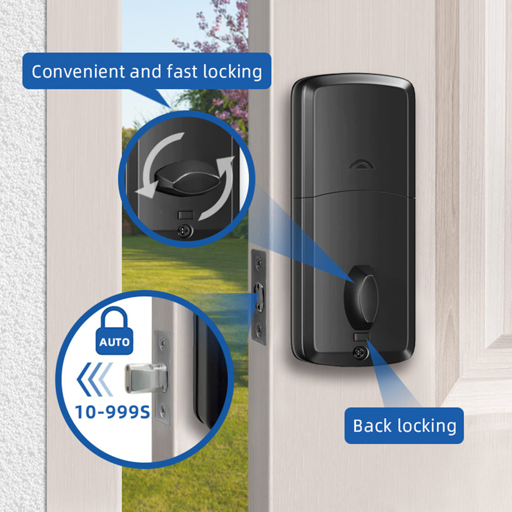 5 in 1 Smart Water Resistant Door Lock