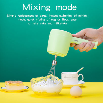 2 In 1 Multifunctional Electric Hand Mixer Blender