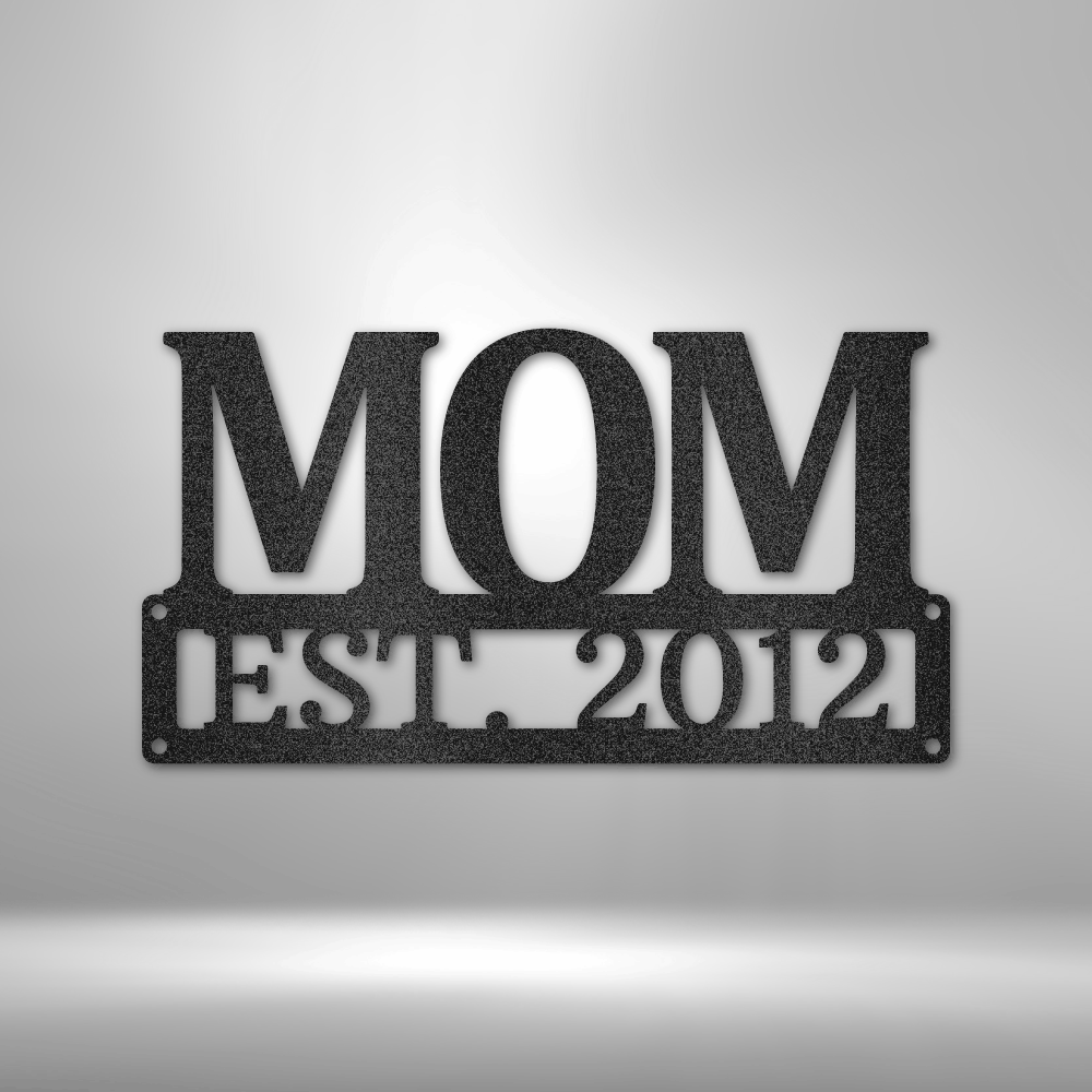 Personalized Steel Plaque Mother's Day Gift