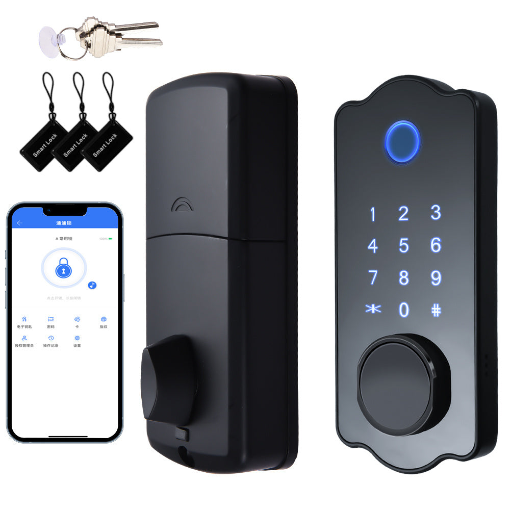 5 in 1 Smart Water Resistant Door Lock