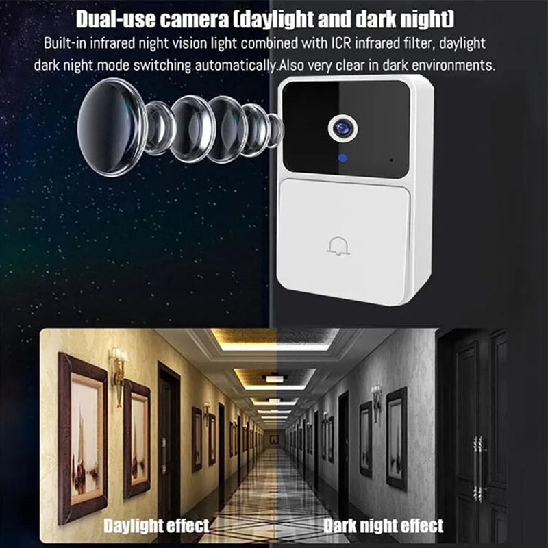 Wireless Night Vision Video Door Bell Camera