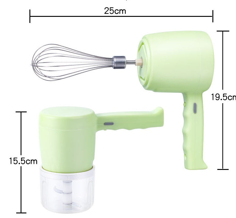 2 In 1 Multifunctional Electric Hand Mixer Blender