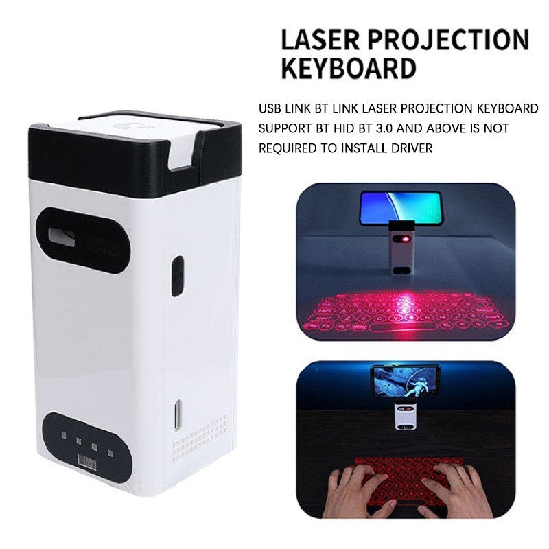 Laser Projection Virtual Keyboard And Mouse